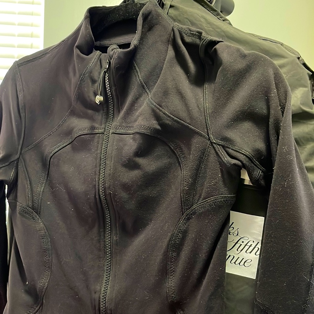 Size 2 Lululemon jacket. Good condition.